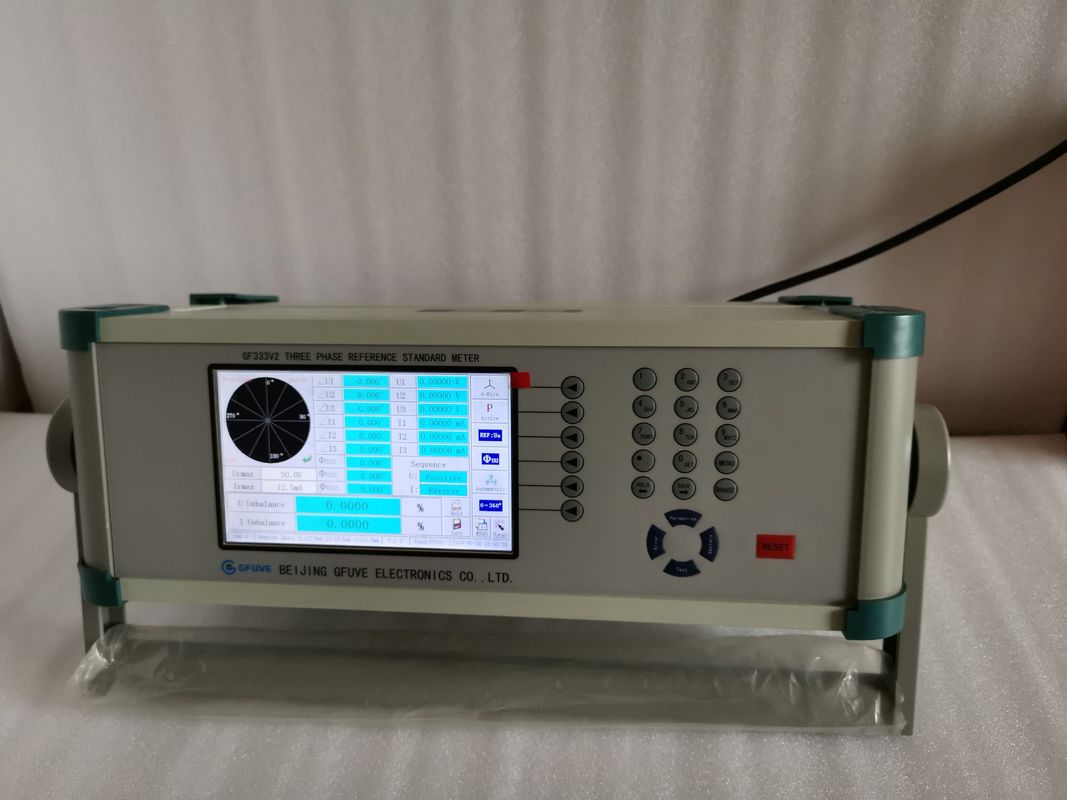 High Harmonic Electronic Test Instruments Of GFUVE Three Phase Reference Meter